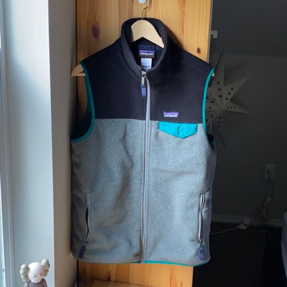 EUC Patagonia Synchilla Fleece Vest